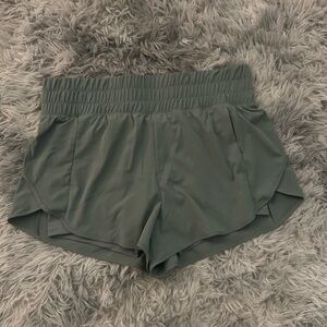 Avia Sage Green Athletic Shorts